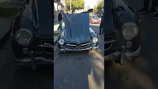 Mercedes 300 SL Build | Custom | Modern Engine #Shorts