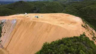 Site development of new Cebu Provincial capitol in balamban