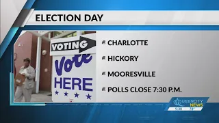 A guide to Election Day for Charlotte area voters