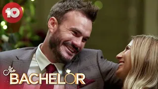 Jealousy Turns To Tears At Cocktail Party | The Bachelor @BachelorNation