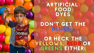 Why You Should Never Consume Artificial Food Dyes (Coloring) | Healthy Living