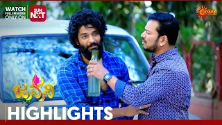 Janani - Highlights | Full EP free on Sun NXT | 09 May 2024 | Udaya TV