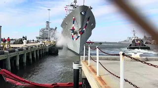 USS NORMANDY (CG 60), Returning Home After an Extended Deployment in the Mediterranean