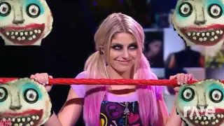 "The Evil Is Mine-ahnahnah"- Liv Morgan and Alexa Bliss Mashup