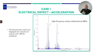 Vibration Analysis Case Study 1 - Electrical Vibration Problem