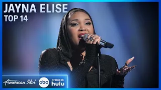 Jayna Elise: "All I Wanted" by Paramore Leaves You Speechless - American Idol 2024