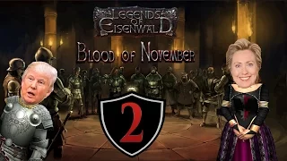 Eisenwald Blood Of November Прохождение - Ханна Эйслиг (Хиллари Клинтон) #2