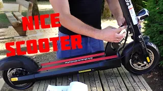 Urban Glide Ride all Road 2 electric scooter unboxing - 120kg and 40km range - WOW