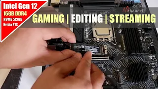 PC Gaming 6 Jutaan 2023! Pakai VGA RTX! Gaming/Editing/Livestreaming Hajar!