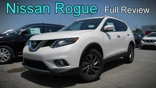 2016 Nissan Rogue: Full Review | S, SV & SL