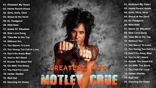 🔥 Motley Crue Greatest Hits Full Album |  Motley Crue Best Songs Collection  80s 90s