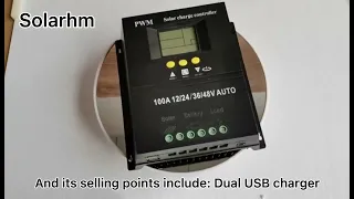 SYC model 60A 80A 100A PWM MPPT solar charge controller