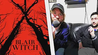 BLAIR WITCH (2016) FIRST TIME WATCHING!!! MOVIE REACTION!!!