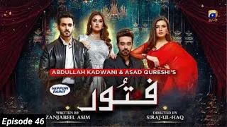 Fitoor Drama Ep 47 | Fitoor Episode 46 Har Pal geo | 9 sep | it's khawar Khan | #FitoorEp47 | فتور