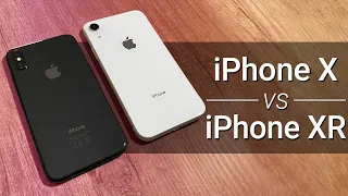 iPhone XR vs iPhone X — какой купить? Сравнение!