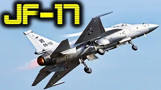 JF-17 Thunder un Caza Chino Pakistaní con Corazón Ruso