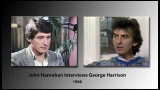 The Beatles' George Harrison 1986 audio interview on movies, Life of Brian and Shanghai Surprise.