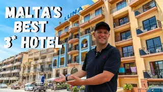 BEST hotel in Malta thats budget friendly, LUNA holiday complex guide