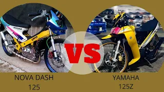 #9 PERTEMBUNGAN Yamaha 125Z vs Honda Nova Dash 125 - Era 2000an