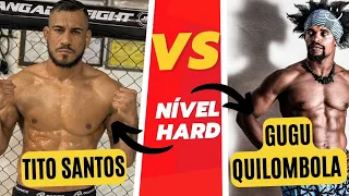 TITO SANTOS VS GUGU QUILOMBOLA (Nível Hard Capoeira PT 1)