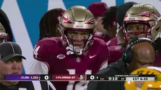 #5 LSU vs #8 Florida State - 2023 FULL GAME HD 60 FPS 9/3/23