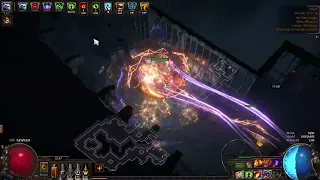 Poison Firestorm Occultist (3.22, Gameplay)