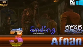 The Walking Dead: Michonne Episode 3 Ending