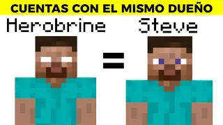 Resolví los MISTERIOS SIN RESOLVER de Minecraft