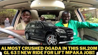 ALMOST CRUSHED OGADA IN A SH.20M GL 63 / NEW RIDE FOR MY  SHOW LIFT MPAKA JOB