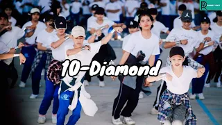 Hip-hop Dance - Grade 10 Diamond / CHAMPION ( Iba National High School )