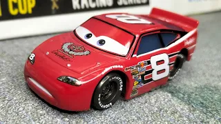 Mattel Disney Cars Dale Earnhardt Jr (Factory Custom) Review