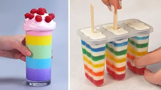 Awesome DIY Homemade Jelly Cake Recipes for Your Family | 10+ Making Easy Dessert Tutorials