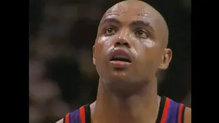 Charles Barkley in his Prime! 56 points in Playoffs against the Golden State Warriors!