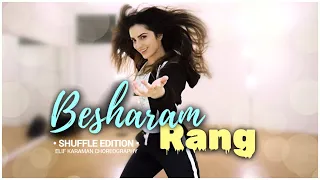 Dance on: Besharam Rang | Pathaan | SHUFFLE - RAVE | Elif Karaman Choreography