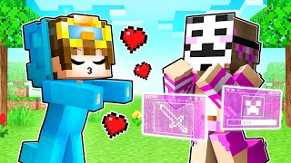 I Dated a HACKER In Minecraft!