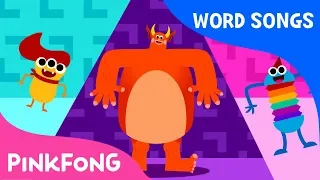 My Body | Word Power | Learn English | Pinkfong Songs for Children