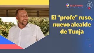 ¿Quién es Mikhail Krasnov?, el ruso elegido nuevo alcalde de Tunja | El Espectador