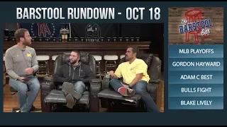 Barstool Rundown - October 18, 2017
