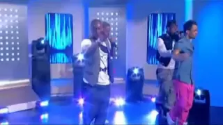 JLS - She Makes Me Wanna - Live