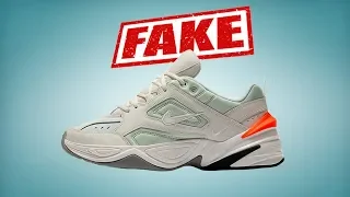 Кроссовки NIKE M2K TEKNO: как распознать ПОДДЕЛКУ. IRISKA FASHION LAB