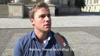 Das denkt Berlin - nach den Wahlen vom 18 Sep. 2016 vom 23.09.16