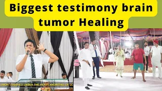 Biggest Testimony Brain tumor || Apostle ankur yoseph narula g ||