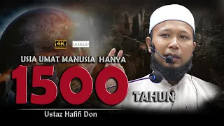 Kita Hidup Zaman Berlakunya Tanda Kiamat l Ustaz Hafifi Don