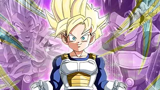 Questo Gohan STR mi ricorda molto il KING dei RARE SUMMON di DOKKAN BATTLE