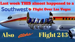 Recently in (March 2020)  Southwest flight suffered a 12 inch crack mid flight. A repeat of History?