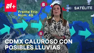 Nublados en el centro de México, pero con altas temperaturas - Las Noticias