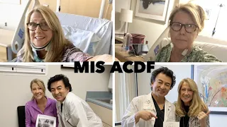 1 Year Recovery After ACDF Surgery - Start to Finish