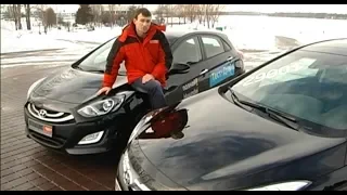 Hyundai I30 vs I40: сравнительный тест Автопанорамы