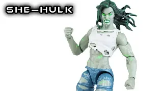 Marvel Legends SHE-HULK Super Skrull Wave Action Figure Review