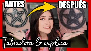 POR QUE SE RÍEGA O EXPANDE LA LÍNEA DE LOS TATUAJES? 🚨